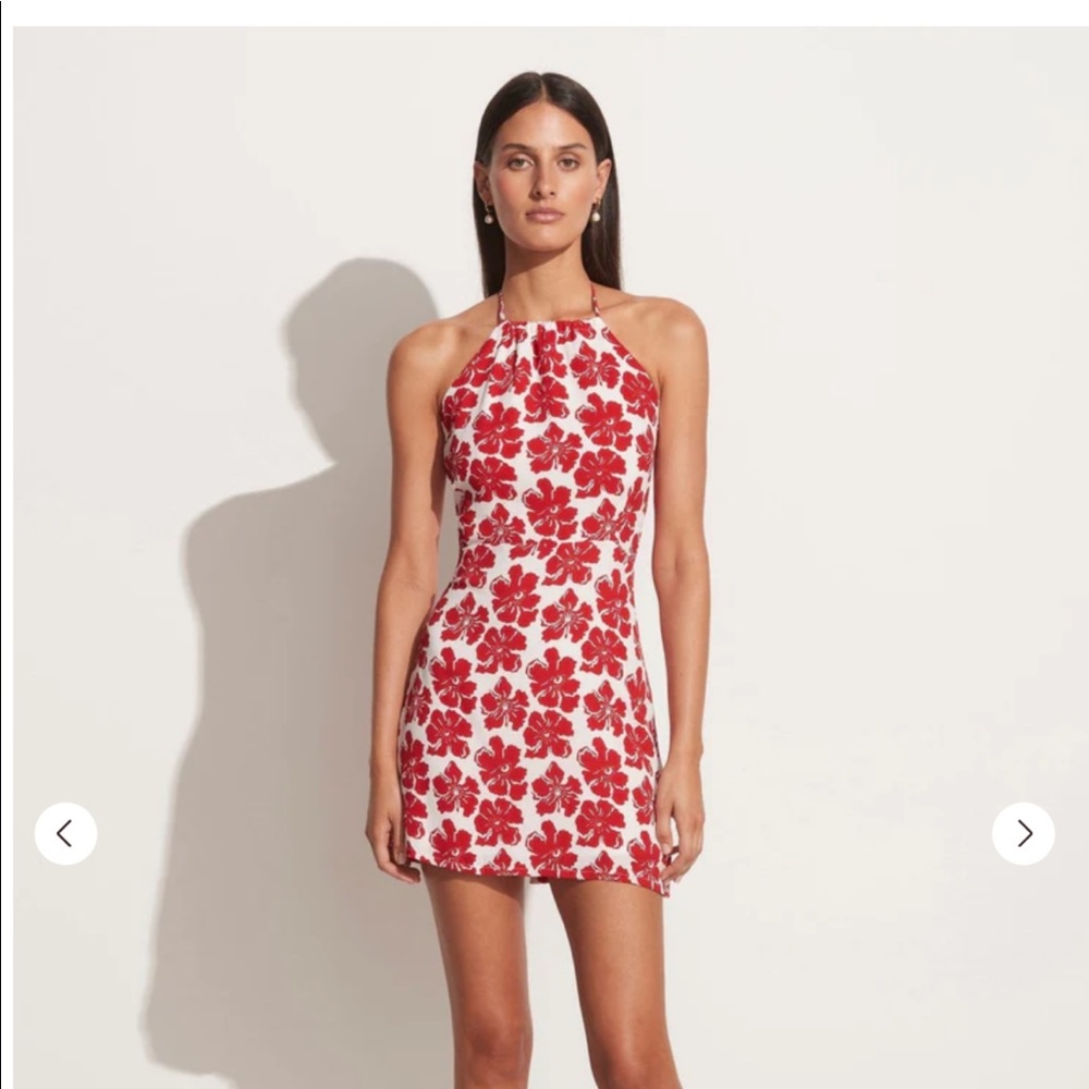 Faithful the Brand Gaia Mini Dress La Presa Floral Print